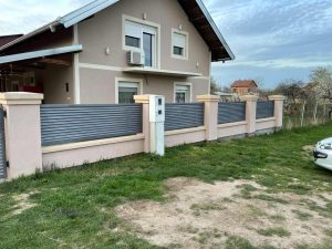 metalne ograde montaza
