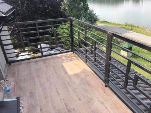 metalne ograde terasa