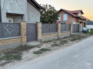 metalne kapije povoljno